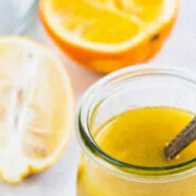 Black Seed Oil Lemon Vinaigrette