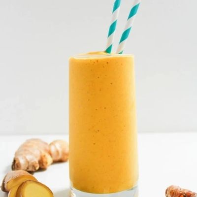Black Seed Oil Turmeric Smoothie