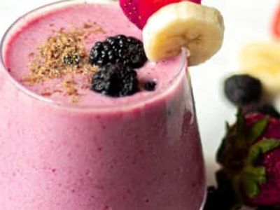 Black Seed Oil Smoothie