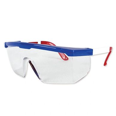 2 Gafas De Protección Laser Y Uv Policarbonato Oscuro Z87.1