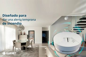 sensores de humo , detectores de incendios
