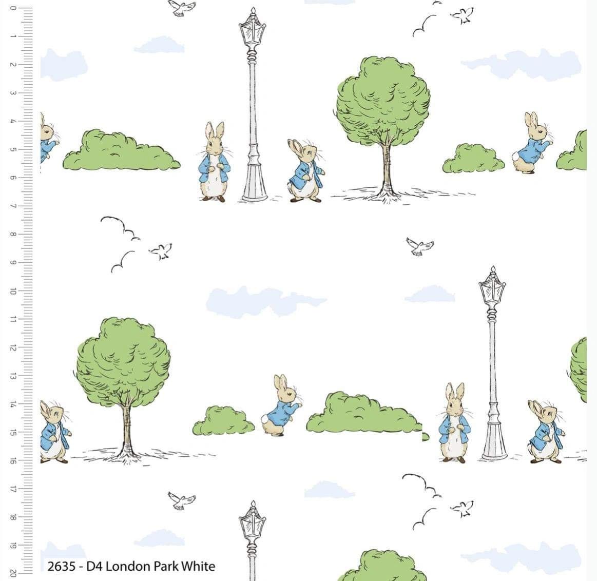 Trees London Park - Peter Rabbit Beatrix Potter