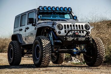 LED Offroad Jeep Lighting