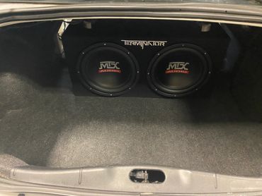 Subwoofer Boxes