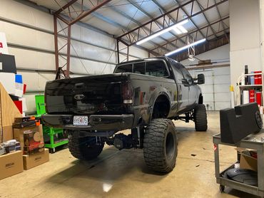 Lifted Trucks