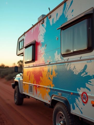 Surface Direct Prints - RV Wall Printing