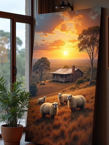 Surface Direct Prints - Large Format Print on Canvas