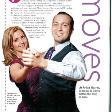 Aghali & Tiffany Moraes Ballroom Dance instructors and competitors Moraes Dance Academy
