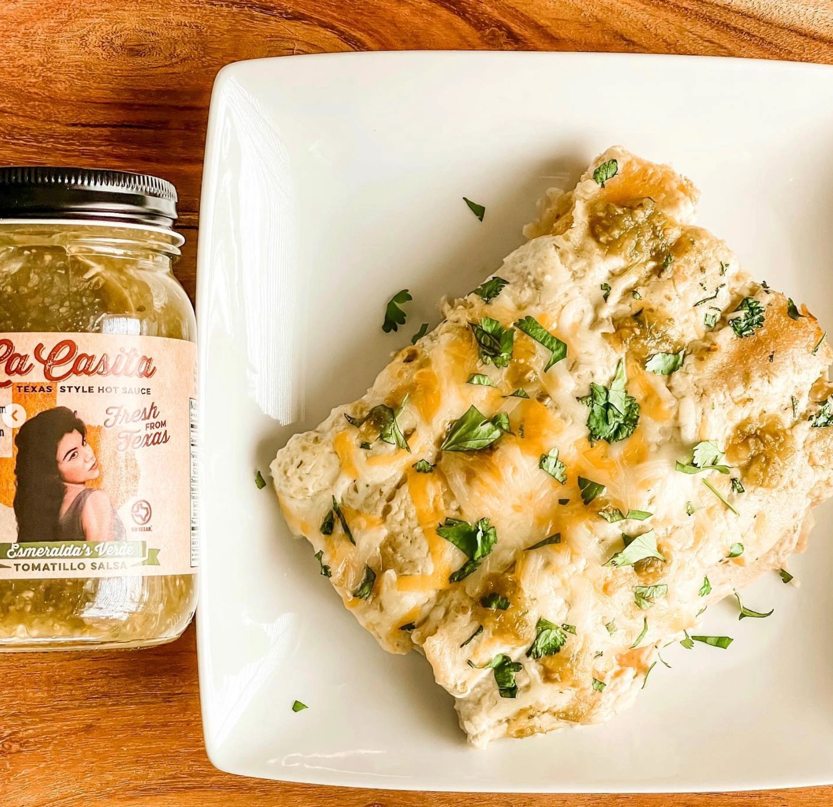 Sour Cream Enchilada Sauce