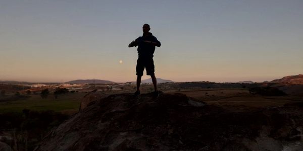 Fernando Echeveste Qigong practice. The Qigong-Shibashi course is available at Udemy.com