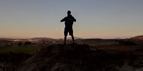 Fernando Echeveste Qigong practice