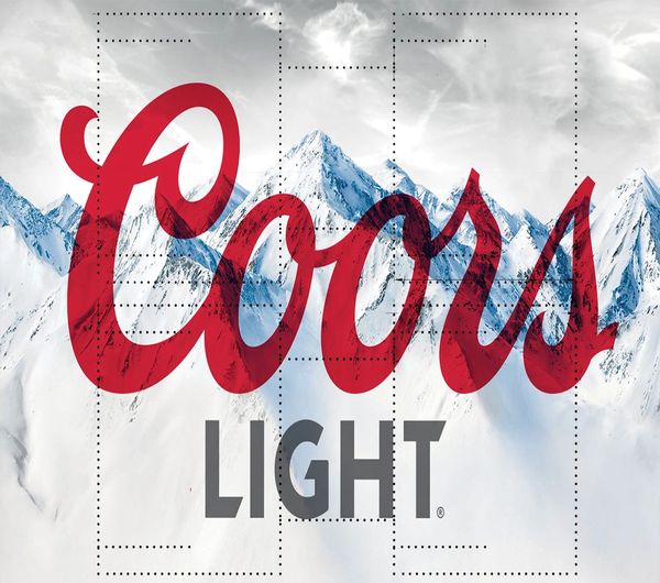 Coors Light Rockies Bottle Suit Coozie Set