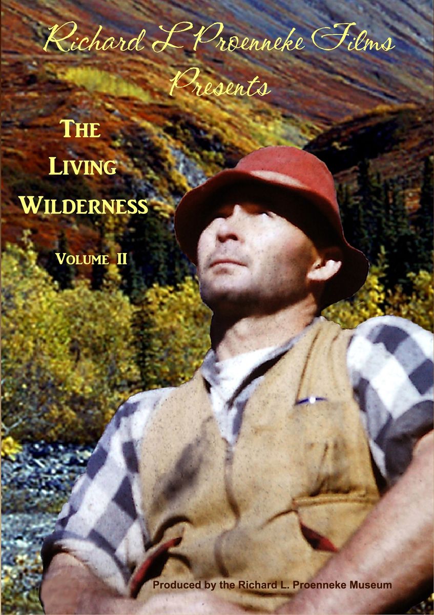 DVD Documentary "The Living Wilderness"