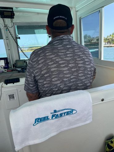Captain Mike taking us on an adventure!