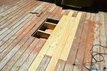 Deck board replacement or upgrade
