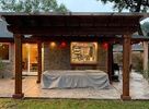 Pergola and patio build outs