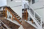 Stair replacement or upgrade