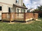 Wood deck build outs