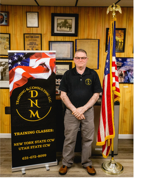 DNM Training & Consulting LLC NY CCW Certification; Gun Training