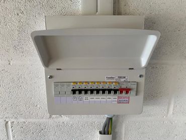 Consumer unit install and upgrade