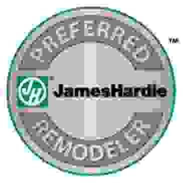 James Hardie siding and trim
