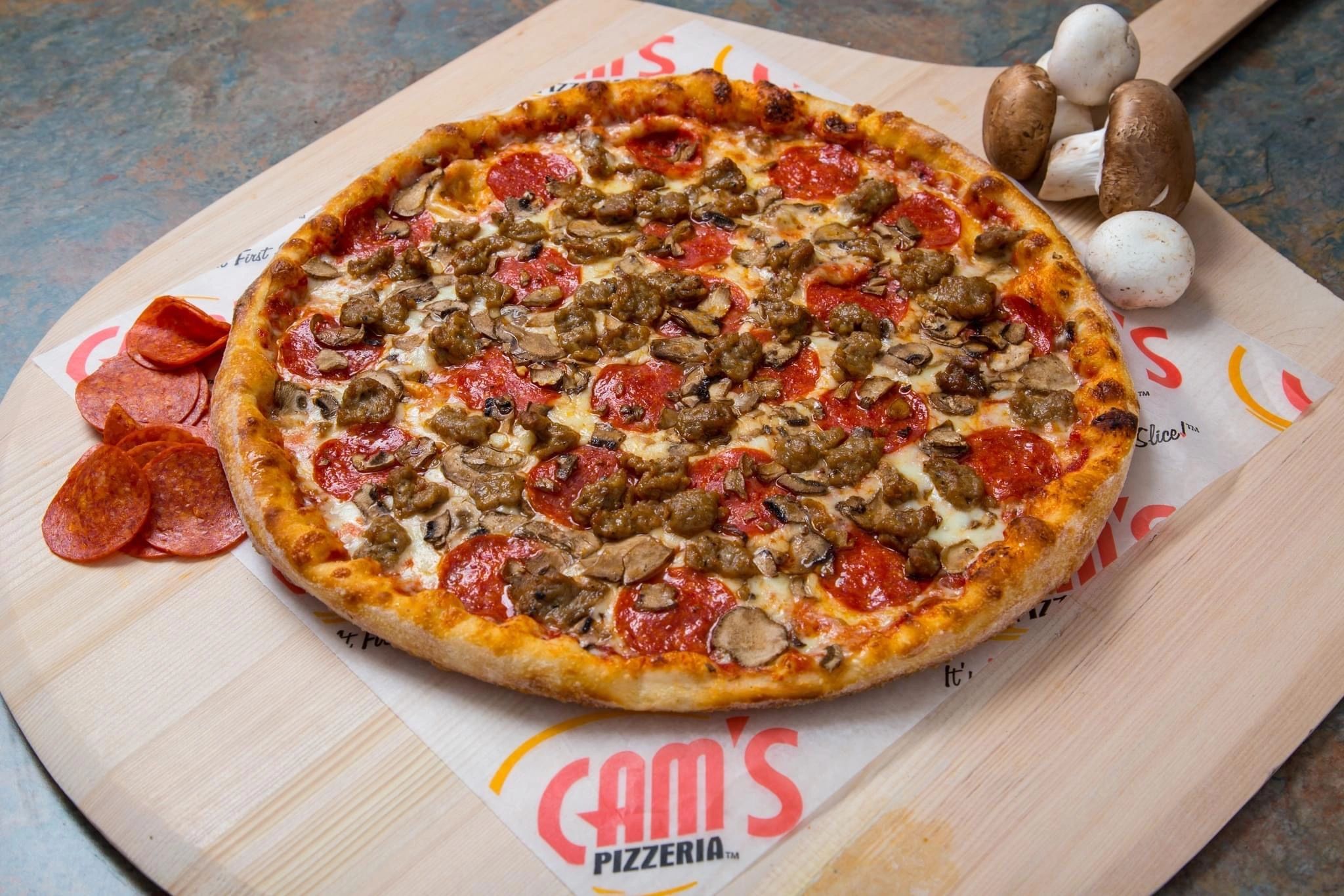 Find the Best Pizza Near Me at Cams Pizza