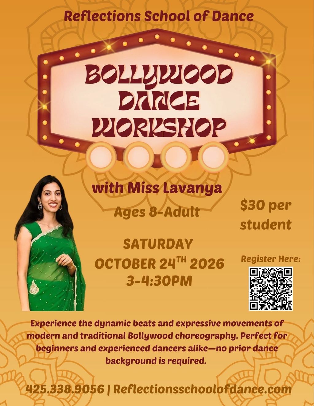 Bollywood Dance Workshop 💃✨