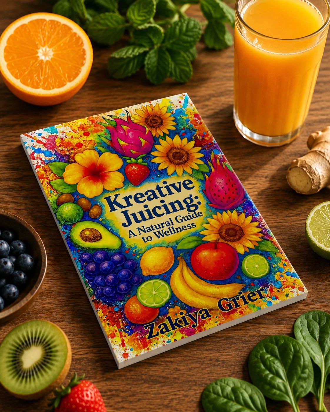 Kreative Juicing, Zakiya Grier