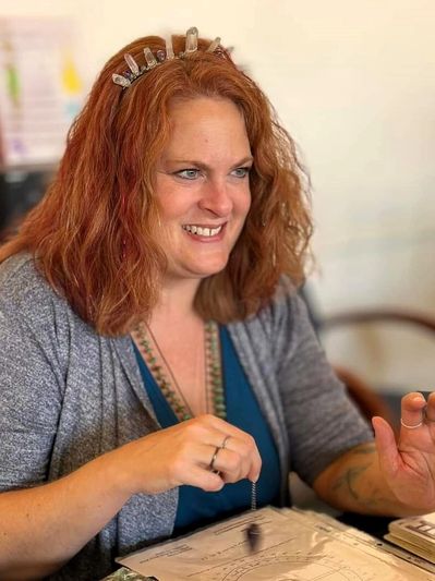 Donielle Saxton, LMT. Helping people connect fully to themselves