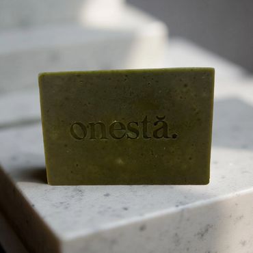 Jabón de Espirulina & Sal Marina