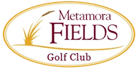 Logo of Metamora Fields Golf Club.