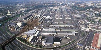 El Mercado de Interés Nacional (MIN) de Rungis. (M.I.N. de RUNGIS)