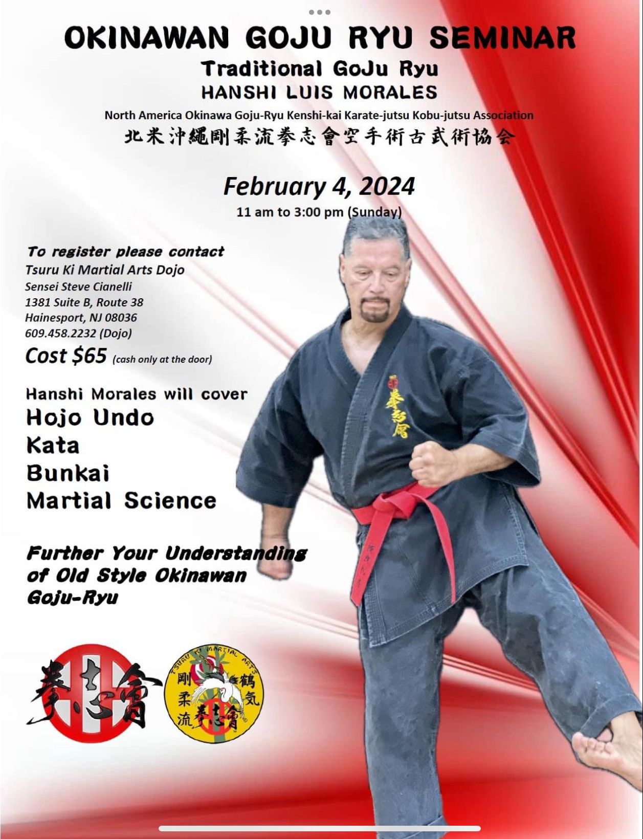 Okinawan Goju Ryu Seminar