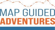 Map guided adventures