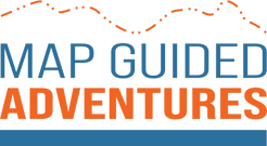 Map guided adventures