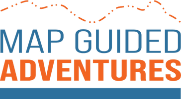 Map guided adventures
