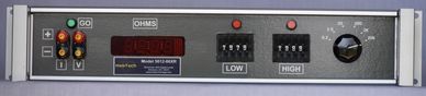 HebTech Model 5012-06XR, High Resolution Digital Ohmmeter, 4 1/2 Digit Display