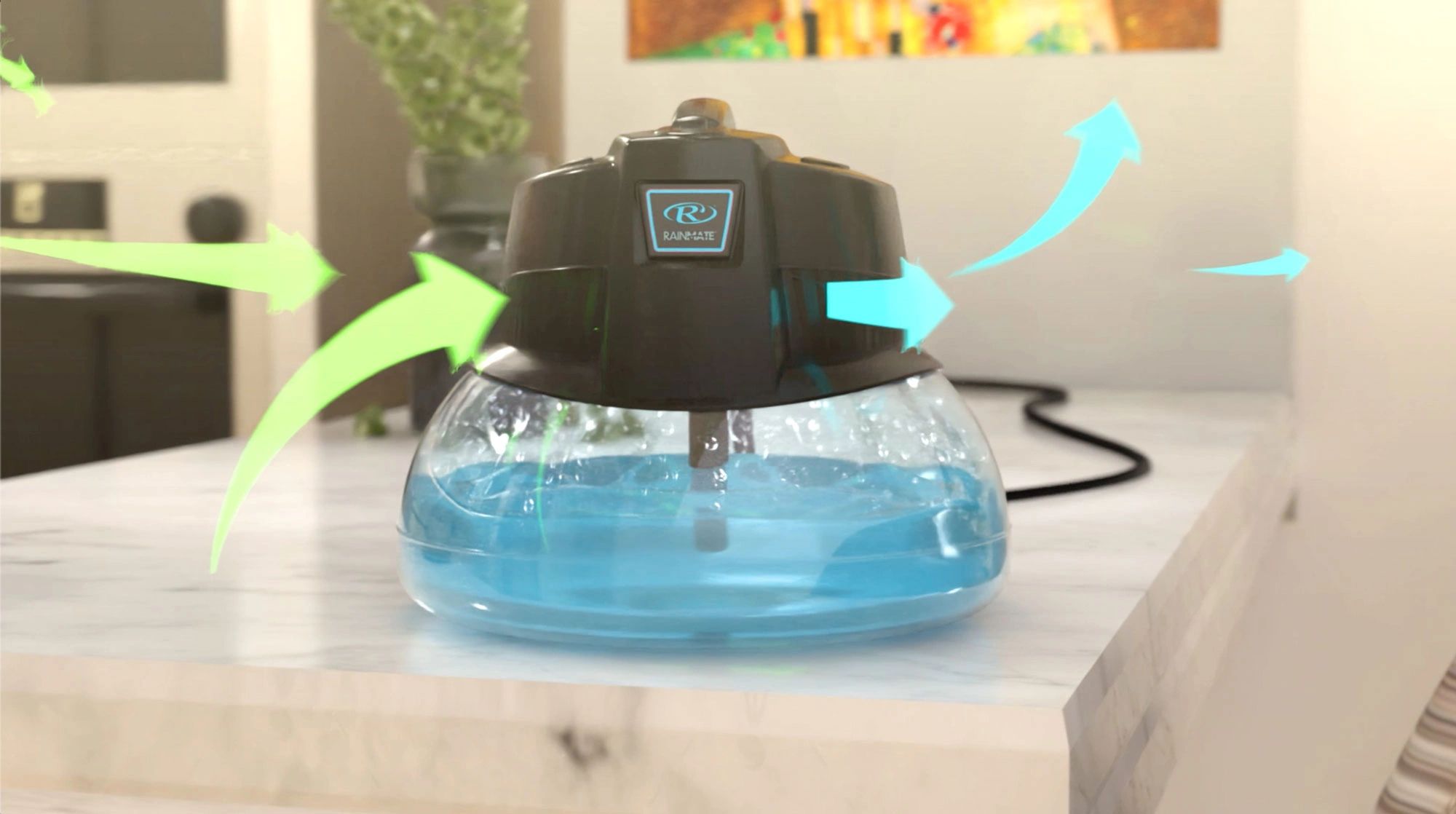 RainMate air cleaner and humidifier