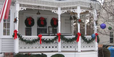 Victorian style porch in Marlborough