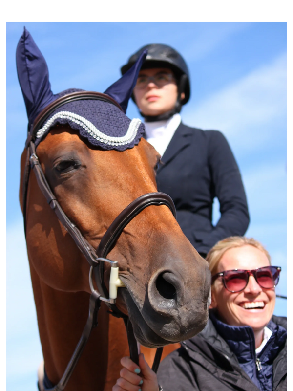 standing at the ingate 2'6 medal rider and a horse we made together green horse into a made horse