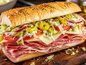 Italian Grinder Sandwich