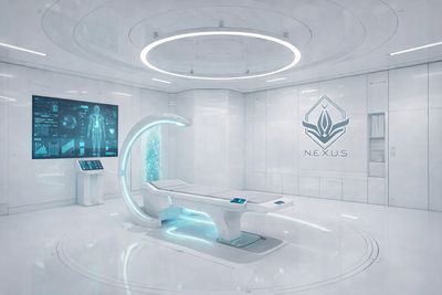 NEXUS prep room.
