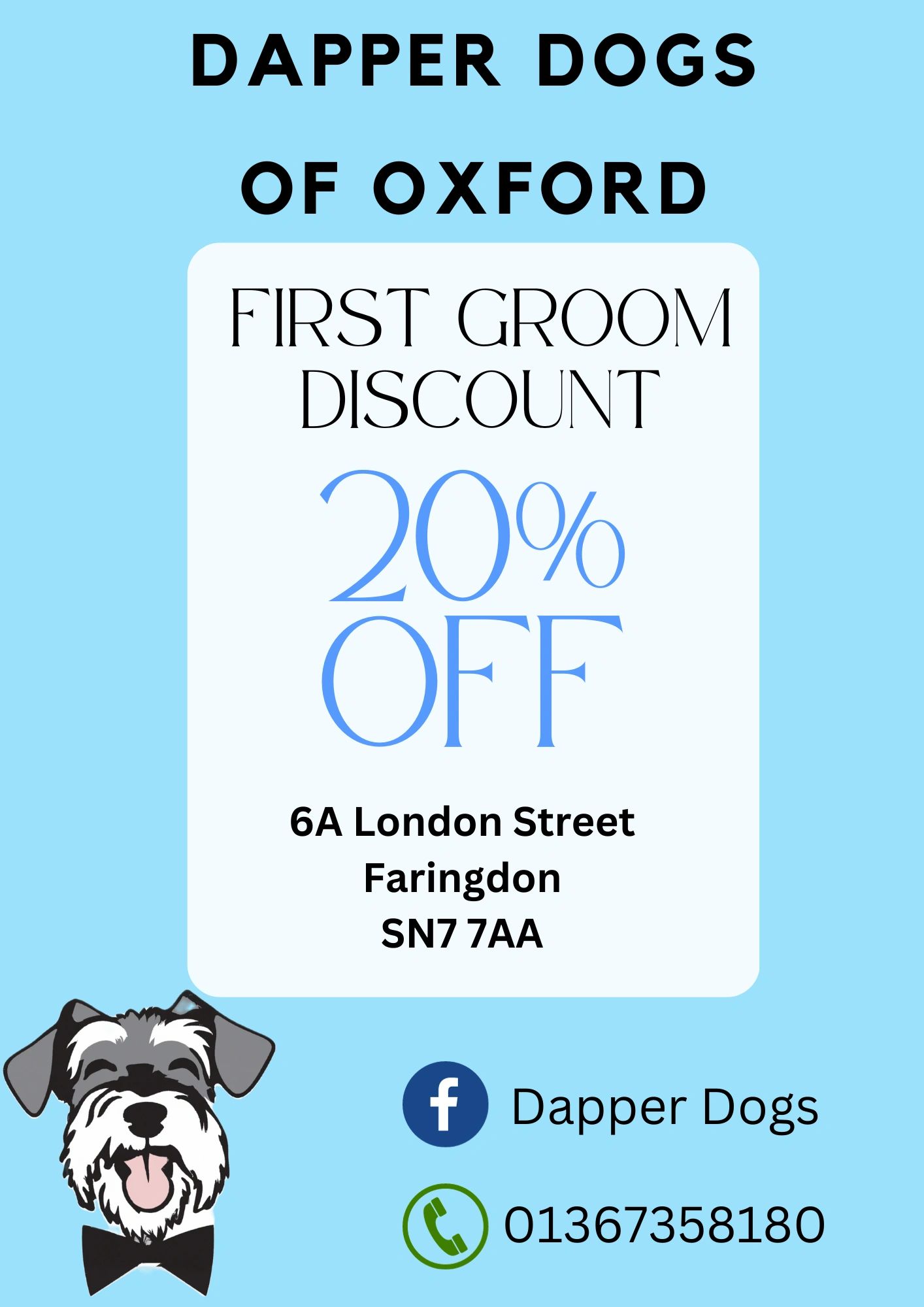 Dapper sale dogs grooming