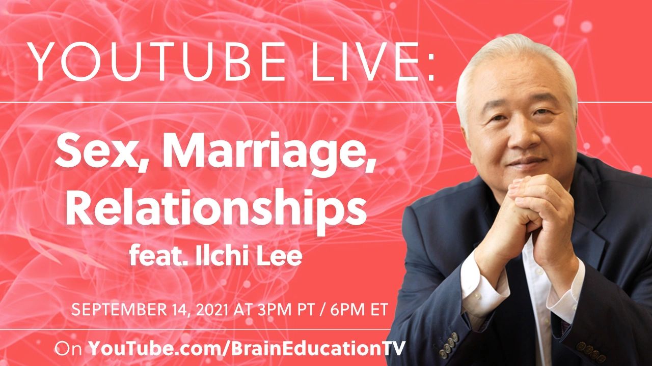 YouTube LIVE: Sex, Marriage, Relationships