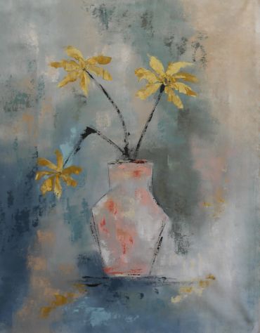 Glamorous Flowers I 28x36