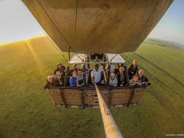 Balloon Safari in the Mara