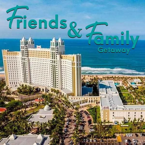 Friends & Family Getaway with Network Travel 