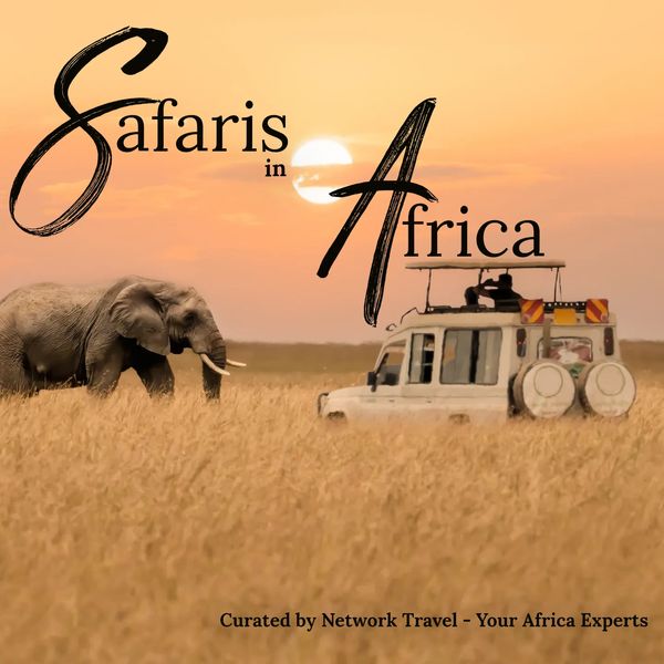 alt="Destination Wedding couple on Safari"