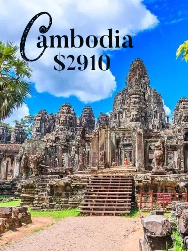Cambodia with Network Travel Edmonton