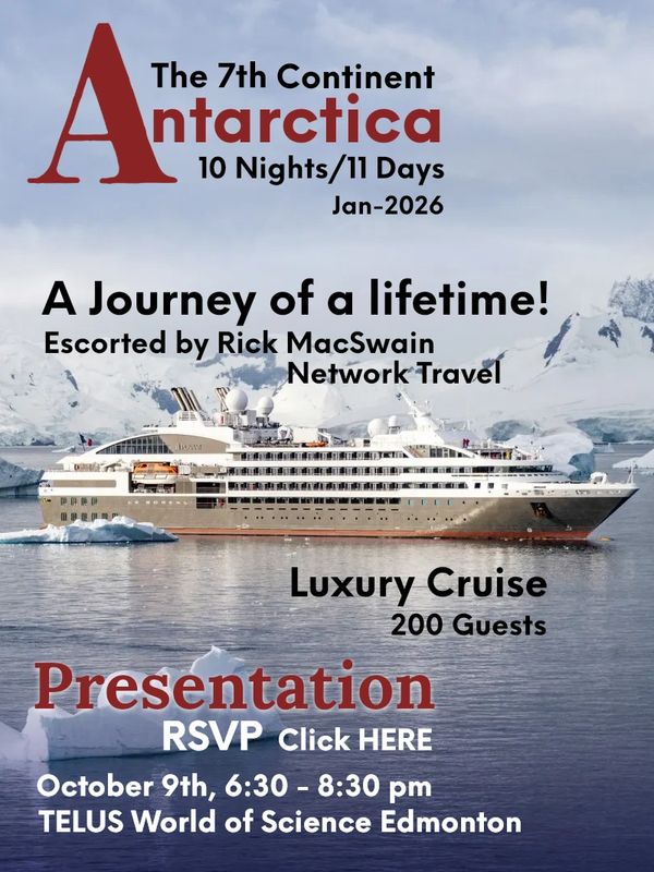 Luxury cruise ship in Antarctica